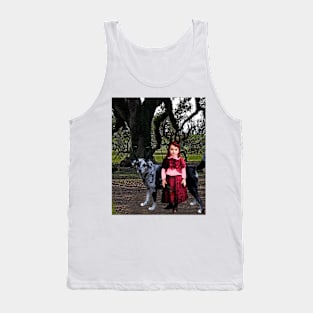 Catahoula Reindeer Tank Top